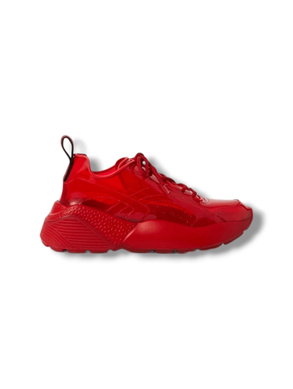 SOLD - STELLA MCCARTNEY Eclipse Red 45 Sneakers 41 11